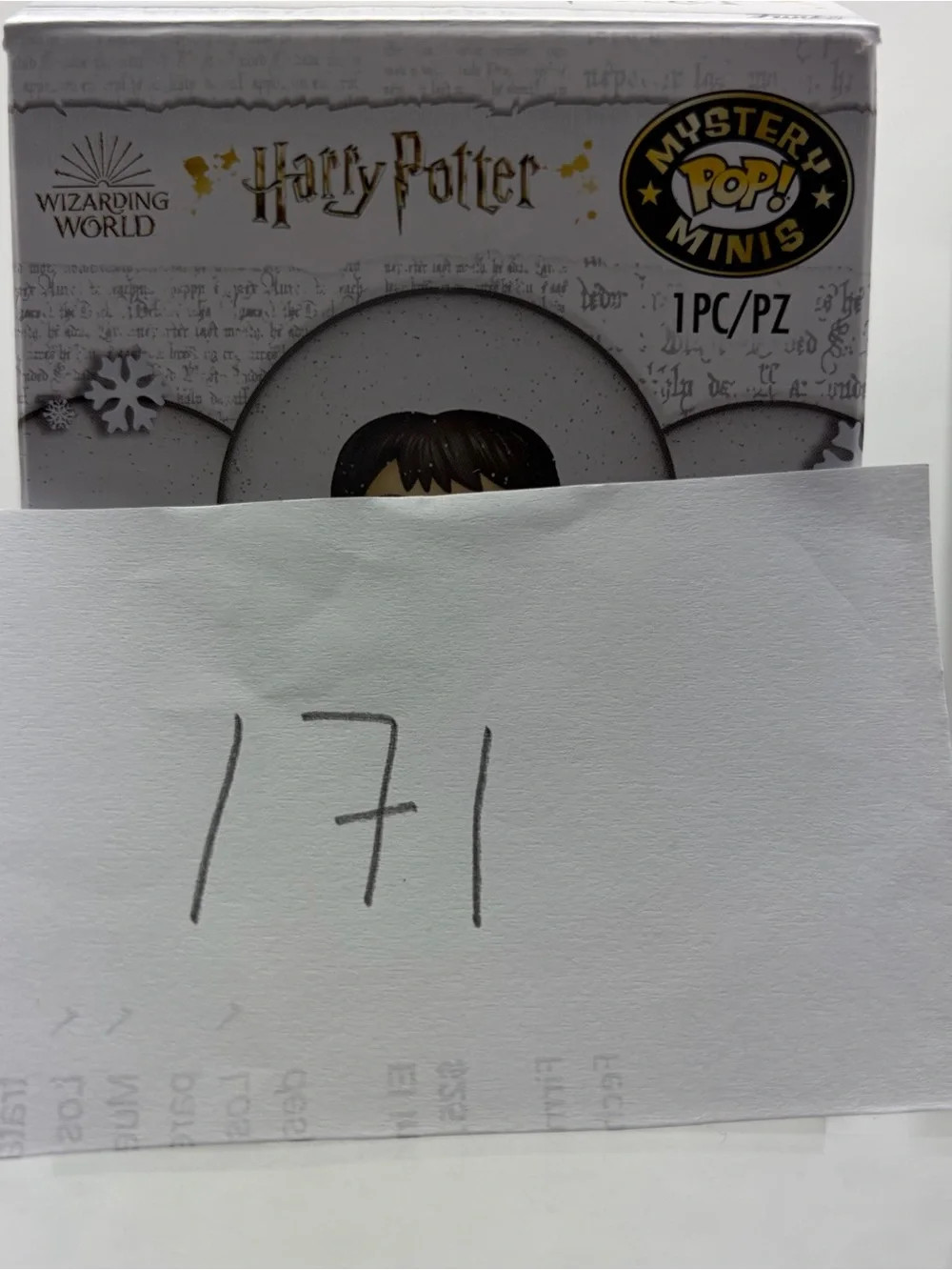 Funko Mystery Minis Harry Potter Snow Globe - Ron Weasley - Figure Collectible⁠